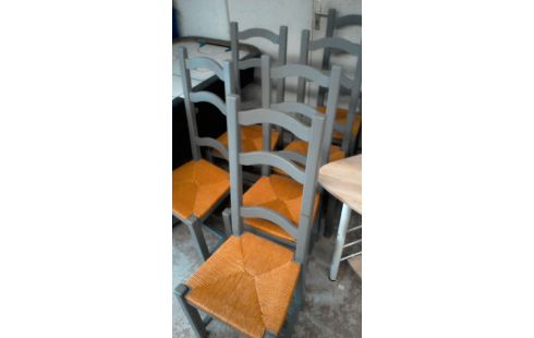 CHAISES PAILLEES LOT