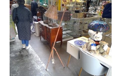 STAANLAMP/BAMBOO/ZENITH JAREN50MODEL