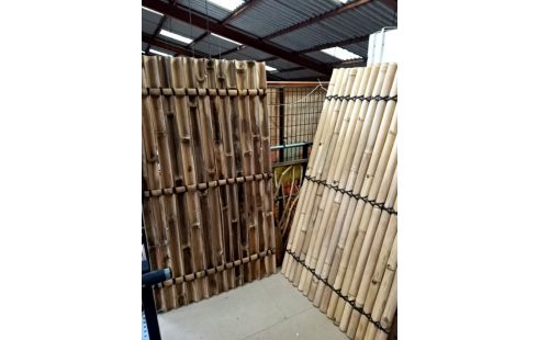 PANNEAU DECO DEMI BAMBOU