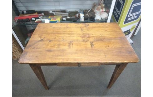 BUREAU 1 TIROIR CHENE