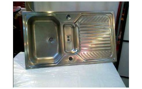 WASCHBECKEN EDELSTAHL