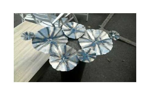 DEKORATION WAND- METALL