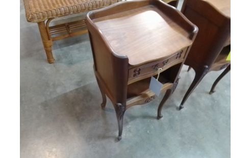 CHEVET 1 TIROIR STYLE LOUIS XV