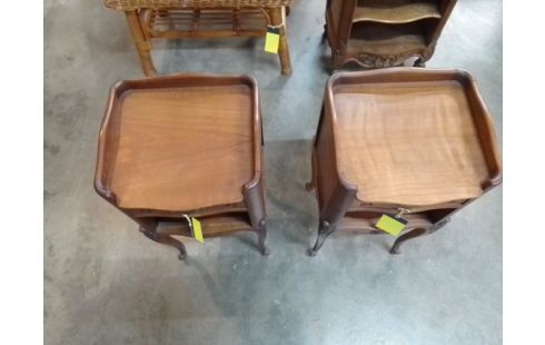 CHEVET 1 TIROIR STYLE LOUIS XV