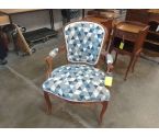 FAUTEUIL STYLE LOUIS XV RELOOKE