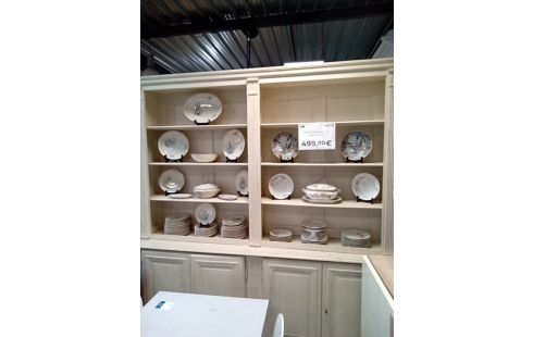 BIBLIOTHEQUE L 240X H 242