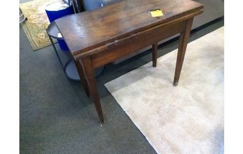 TABLE DE JEU ANCIENNE EN L ETAT