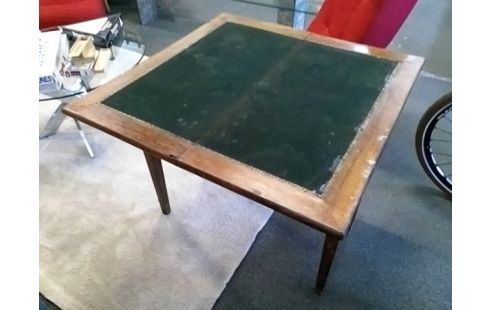 TABLE DE JEU ANCIENNE EN L ETAT