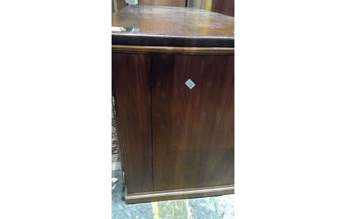 BUREAU 2 PORTES / 2 TIROIRS