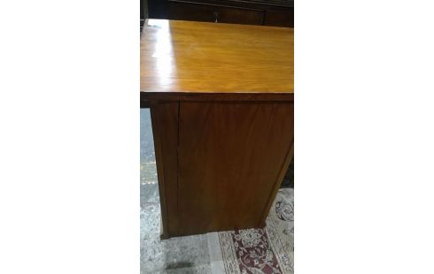 BUREAU 2 PORTES / 2 TIROIRS