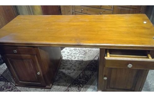 BUREAU 2 PORTES / 2 TIROIRS