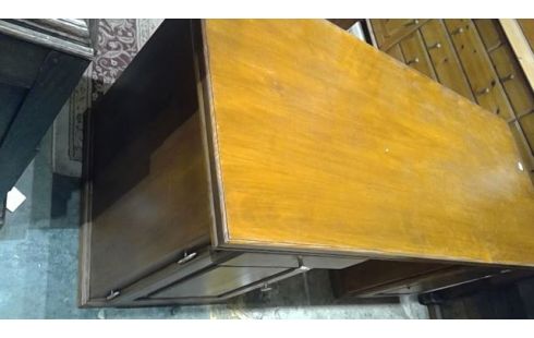 BUREAU 2 PORTES / 2 TIROIRS