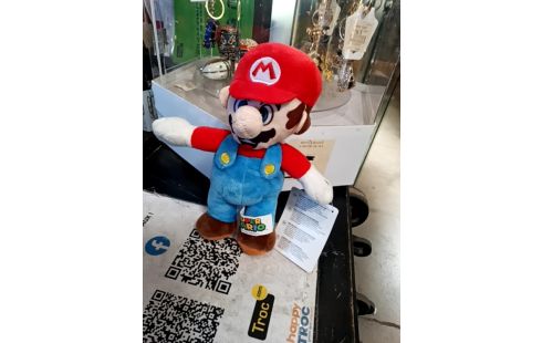 PELUCHE SUPER MARIO
