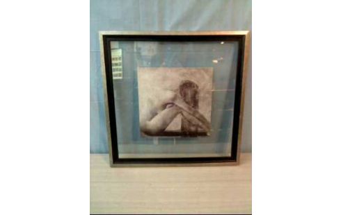 BILD IM RAHMEN GLAS <EMANEUL>