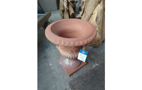 CACHE POT TERRE CUITE MEDICIS EN L'ETAT