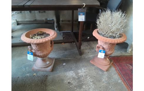 CACHE POT TERRE CUITE MEDICIS