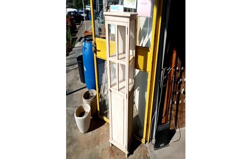 MEUBLE VITRINE 1 PORTE