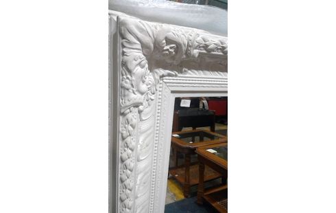 MIROIR BLANC DE STYLE