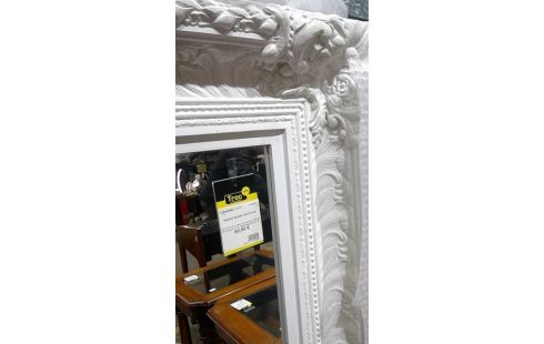 MIROIR BLANC DE STYLE