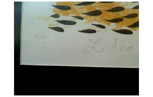 LITHOGRAPHIE EMOTIONEN