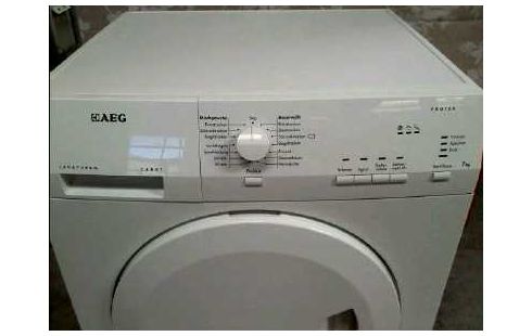 TROCKNER AEG PROTEX LAVATHERM GETESTET