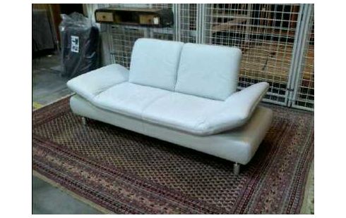 SOFA <KOINOR> RIVOLI BEIGE ZWEISITZER