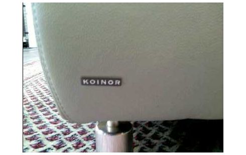 SOFA <KOINOR> RIVOLI BEIGE ZWEISITZER