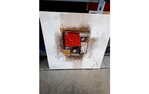 TABLEAU MODERNE CARRÉ