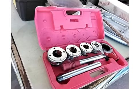 COFFRET DE FILIÈRES PLOMBERIE