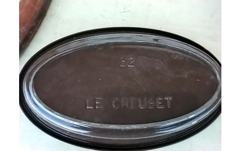 PLAT LE CREUSET FONTE 32