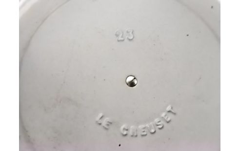 POELON LE CREUSET FONTE 23