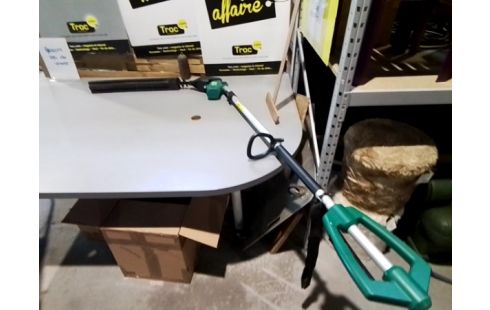 TAILLE HAIE TÉLESCOPIQUE GARDEN