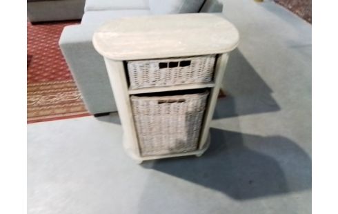 MEUBLE PANIERE A LINGE