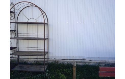 REK VOOR PLANTEN IN IJZER