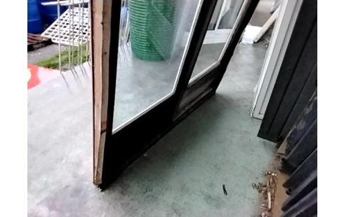 PORTE FENETRE BOIS