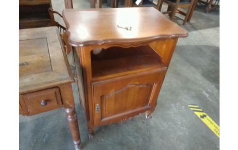 MEUBLE MERISIER 1 PORTE