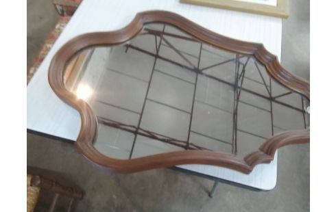 MIROIR CADRE BOIS