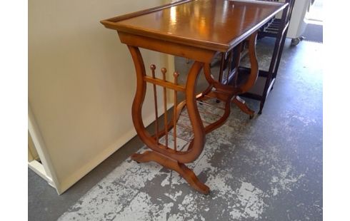 LIER TAFEL CA. 1890 KERSEN MAHONIE