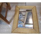 MIROIR CADRE CANNAGE