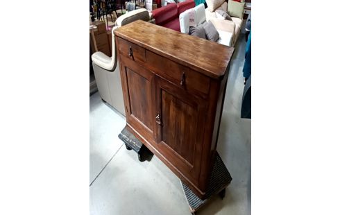 BUFFET BAS 2 PORTES 2 TIROIRS