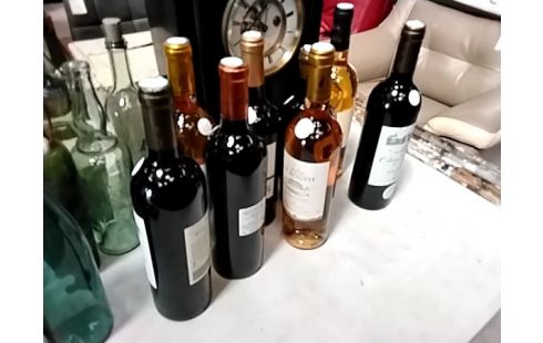 BOUTEILLE VIN DIVERS