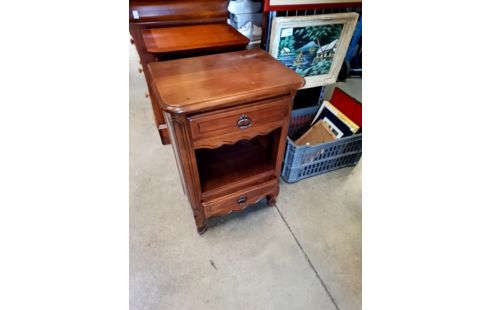 CHEVET 2 TIROIRS ST CHÊNE