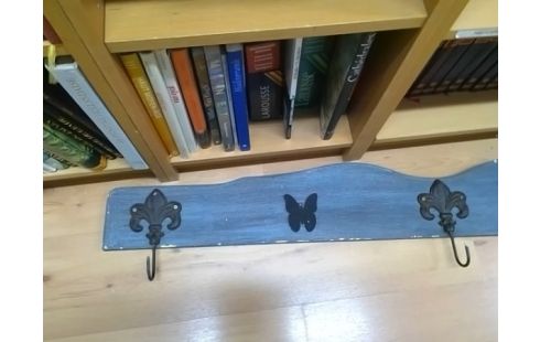 PORTE MANTEAU BOIS ANCIEN