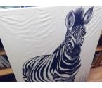 CADRE ZEBRE 89X116