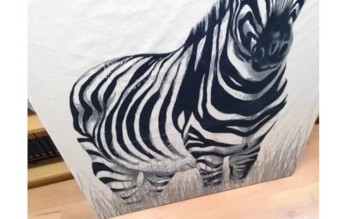 CADRE ZEBRE 89X116