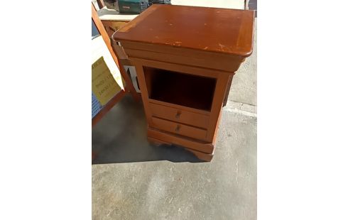 MEUBLE 2 TIROIRS STYLE LP