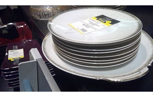 JUEGO DE POSTRE LIMOGES