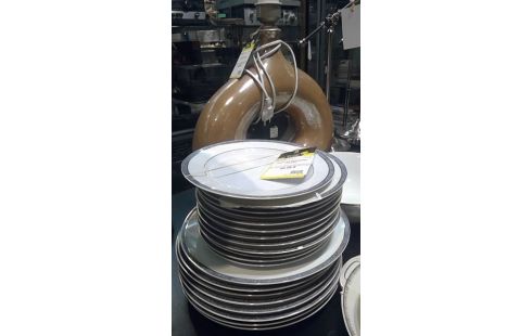 ASSIETTES BERNARDAU LIMOGES