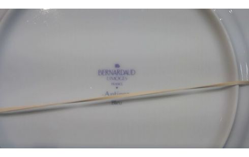 ASSIETTES BERNARDAU LIMOGES