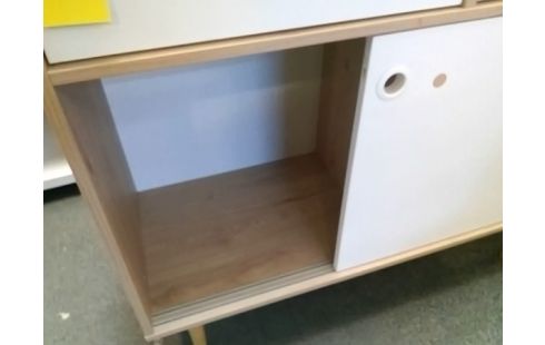 MEUBLE DE RANGEMENT 2T 2P COULISSANTES